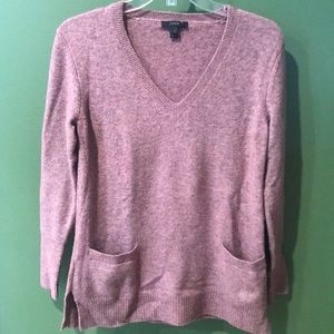 J Crew V-Neck Sweater In Supersoft Yarn, NWOT